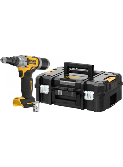 Изображение Kniedējamā ierīce (darbināma ar akumulatoru) DeWalt DCF414NT-XJ; 18 V (bez akumulatora un lādētāja)