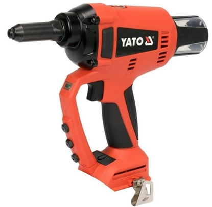 Attēls no Kniedējamā ierīce (darbināma ar akumulatoru) Yato YT-82956; 18 V (bez akumulatora un lādētāja)