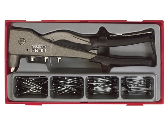 Изображение Kniedētājs Teng Tools TTHR81; 81 gab.