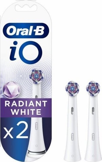 Picture of Kocówka Oral-B Gówka do Szczoteczki do Zbów Oral-B Radiant White (2 pcs)