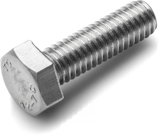 Изображение Koelner ruba z penym gwintem DIN 933 8x16mm A2, 4sz - 16bl