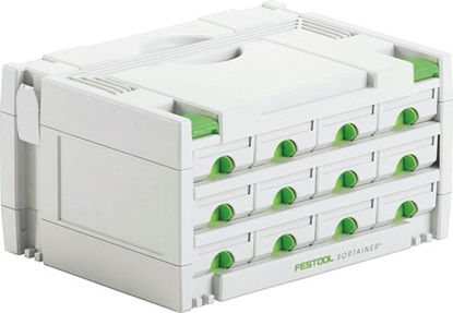Изображение Koferis detaļām Festool SORTAINER SYS 3-SORT/ 12