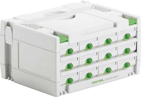 Изображение Koferis detaļām Festool SORTAINER SYS 3-SORT/ 12