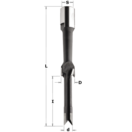 Picture of Koka frēze CMT 166.220.11; 11/22/62/155 mm