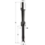 Изображение Koka frēze CMT 166.220.11; 11/22/62/155 mm
