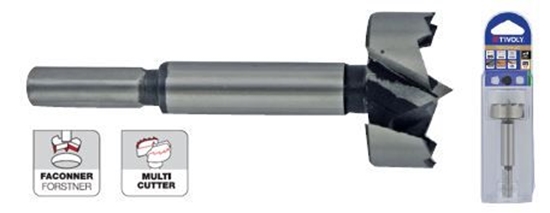 Изображение Koka frēze Tivoly MultiCutter; 30 mm