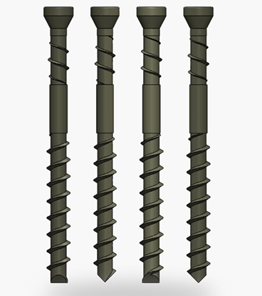 Picture of Koka skrūve Camo 345748; T15; A2; 60x4,2 mm; 350 gab.