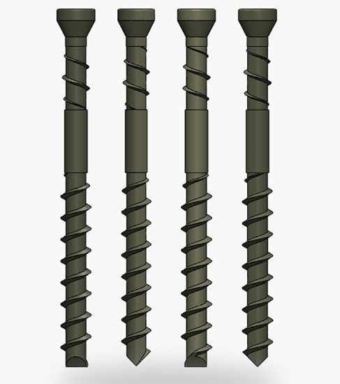 Picture of Koka skrūve Camo 345748; T15; A2; 60x4,2 mm; 350 gab.