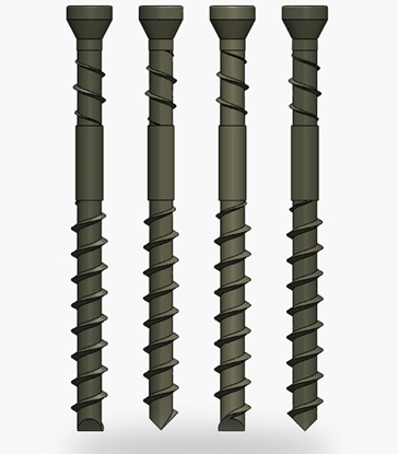 Picture of Koka skrūve Camo Deck Screws; T15; A4; 48x4,2 mm; 350 gab.