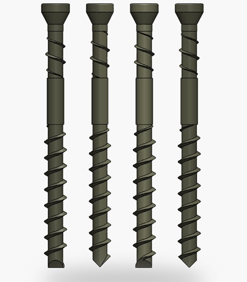 Picture of Koka skrūve Camo Deck Screws; T15; A4; 48x4,2 mm; 350 gab.