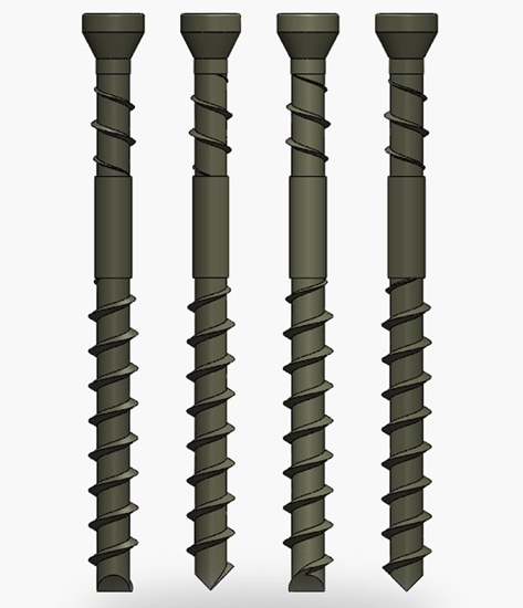 Picture of Koka skrūve Camo Deck Screws; T15; A4; 60x4,2 mm; 350 gab.