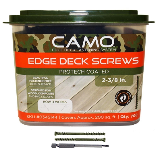 Picture of Koka skrūve Camo Edge Deck Screws; T15; C4; 60x4,2 mm; 700 gab.