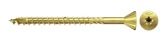 Изображение Koka skrūve Fischer FDF-ST YZP; 3,5x40 mm; TX10; 200 gab.