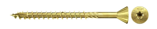 Изображение Koka skrūve Fischer FDF-ST YZP; 4,5x45 mm; TX20; 200 gab.