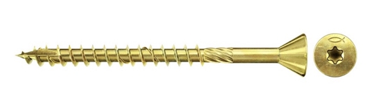 Изображение Koka skrūve Fischer FDF-ST YZP; 4,5x50 mm; TX20; 200 gab.