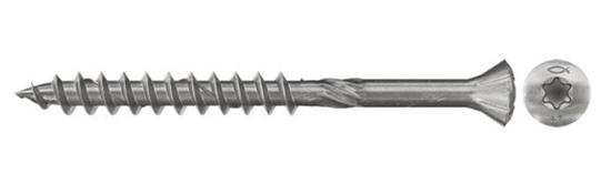 Изображение Koka skrūve Fischer FFSII-RT6; 4,5x45 mm; TX20; 300 gab.