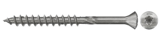 Изображение Koka skrūve Fischer FFSII-RT6; 5,0x80 mm; TX20; 200 gab.