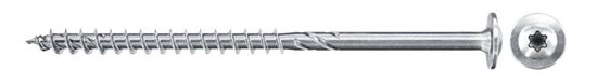 Изображение Koka skrūve Fischer FPF II WTP BC; 5,0x120 mm; TX25; 100 gab.