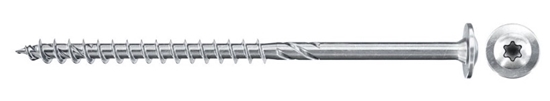 Изображение Koka skrūve Fischer FPF II WTP BC; 5,0x80 mm; TX25; 200 gab.