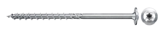 Изображение Koka skrūve Fischer FPF II WTP BC; 6,0x100 mm; TX30; 10 gab.