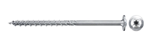 Изображение Koka skrūve Fischer FPF II WTP BC; 6,0x140 mm; TX30; 100 gab.