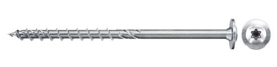 Изображение Koka skrūve Fischer FPF II WTP BC; 6,0x200 mm; TX30; 100 gab.
