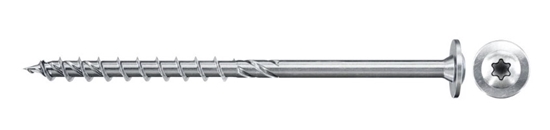 Изображение Koka skrūve Fischer FPF II WTP BC; 6,0x240 mm; TX30; 100 gab.