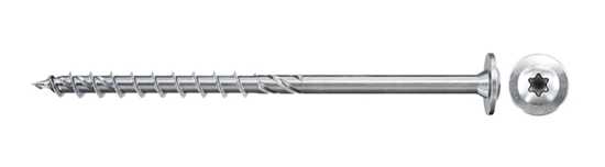 Изображение Koka skrūve Fischer FPF II WTP BC; 6,0x260 mm; TX30; 100 gab.