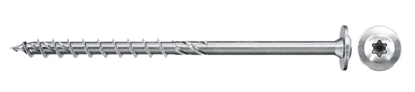 Изображение Koka skrūve Fischer FPF II WTP BC; 6,0x280 mm; TX30; 100 gab.