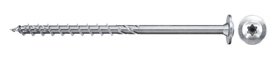 Изображение Koka skrūve Fischer FPF II WTP BC; 6,0x60 mm; TX30; 100 gab.