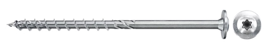 Изображение Koka skrūve Fischer FPF II WTP BC; 6,0x80 mm; TX30; 100 gab.
