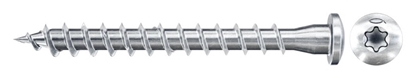 Изображение Koka skrūve Fischer FPF-PT ZPF; 5,0x50 mm; TX20; 200 gab.