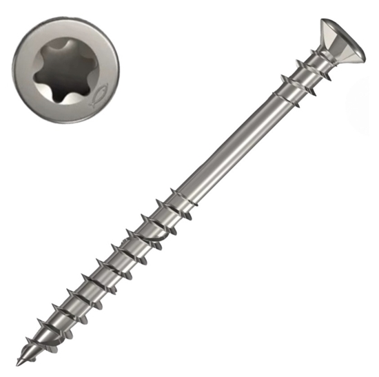 Изображение Koka skrūve Fischer FPF-ST A2P; 5,5x50 mm; TX20; 200 gab.