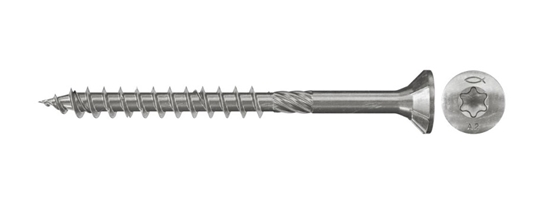 Изображение Koka skrūve Fischer FPF-ST P; 3,5x35 mm; TX10; 200 gab.