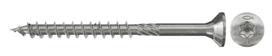 Изображение Koka skrūve Fischer FPF-ST P; 3,5x40 mm; TX10; 200 gab.