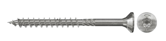 Изображение Koka skrūve Fischer FPF-ST P; 4,5x60 mm; TX20; 100 gab.