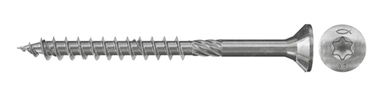 Изображение Koka skrūve Fischer FPF-ST P; 4,5x70 mm; TX20; 100 gab.