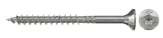 Изображение Koka skrūve Fischer FPF-ST P; 5,0x40 mm; TX20; 200 gab.