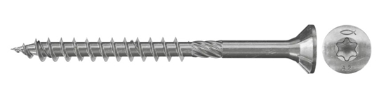 Изображение Koka skrūve Fischer FPF-ST P; 5,0x70 mm; TX20; 100 gab.