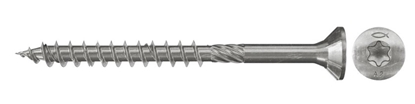 Изображение Koka skrūve Fischer FPF-ST P; 6,0x40 mm; TX30; 200 gab.