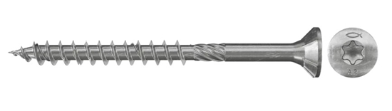 Изображение Koka skrūve Fischer FPF-ST; 6,0x140 mm; TX30; 100 gab.