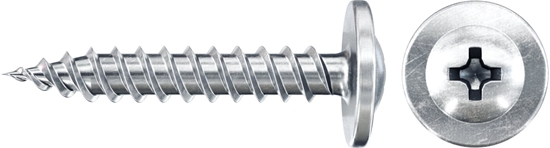 Изображение Koka skrūve Fischer FPS-FP; PH2; 4,2x13 mm; 1000 gab.