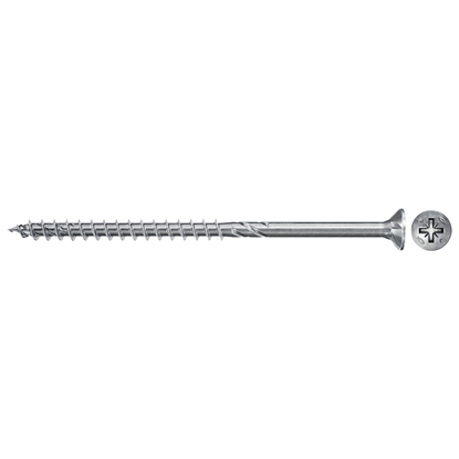 Изображение Koka skrūve Fischer Power-Fast II FPF II CZP; PZ2; 5,0x100 mm; 200 gab.