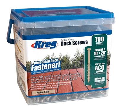 Изображение Koka skrūve Kreg SDK-C2W; Pan-Head; 2,00''; 51 mm; 700 gab.