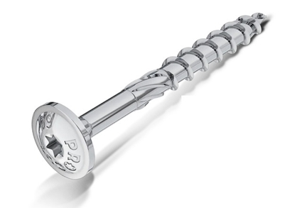 Attēls no Koka skrūve Rawlplug R-PTK-60060-200; T25; 6x60 mm; 200 gab.