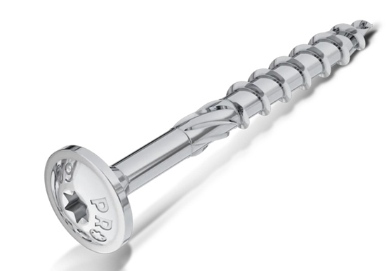 Picture of Koka skrūve Rawlplug R-PTK-60080-200; T25; 6x80 mm; 200 gab.