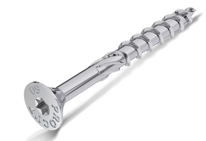 Picture of Koka skrūve Rawlplug R-PTX-45040-500; T25; 4,5x40 mm; 500 gab.