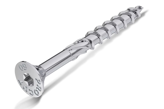 Picture of Koka skrūve Rawlplug R-PTX-60060-200; T25; 6x60 mm; 200 gab.