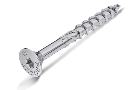 Picture of Koka skrūve Rawlplug R-PTX-60100-100; T25; 6x100 mm; 100 gab.