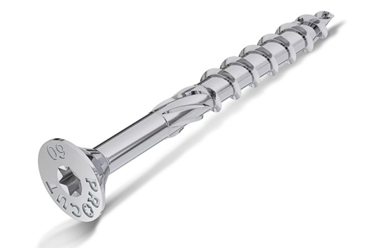 Picture of Koka skrūve Rawlplug R-PTX-60130-100; T25; 6x130 mm; 100 gab.